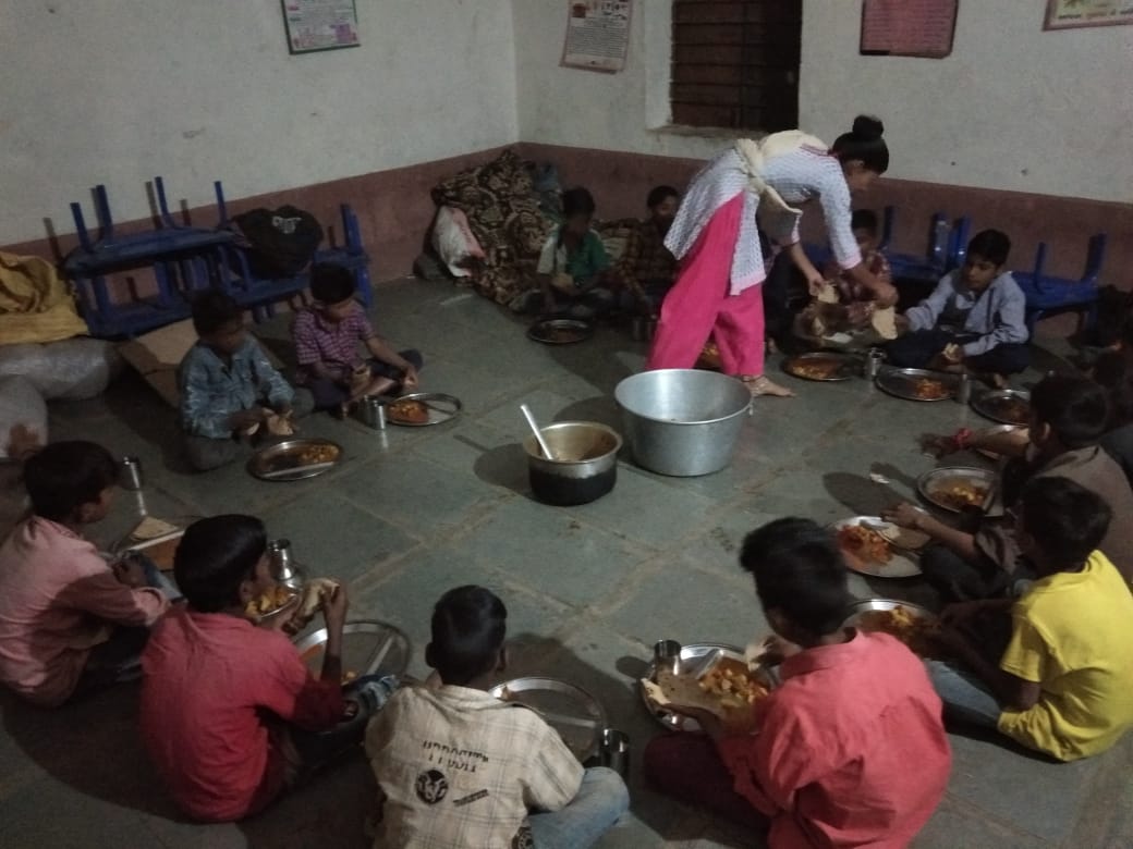 Labour dept sets up hostels in tribal villages for children of migrating construction labourers